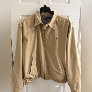 Polo Ralph Lauren Vintage Bi-Swing Harrington Jacket Windbreaker XL X large
